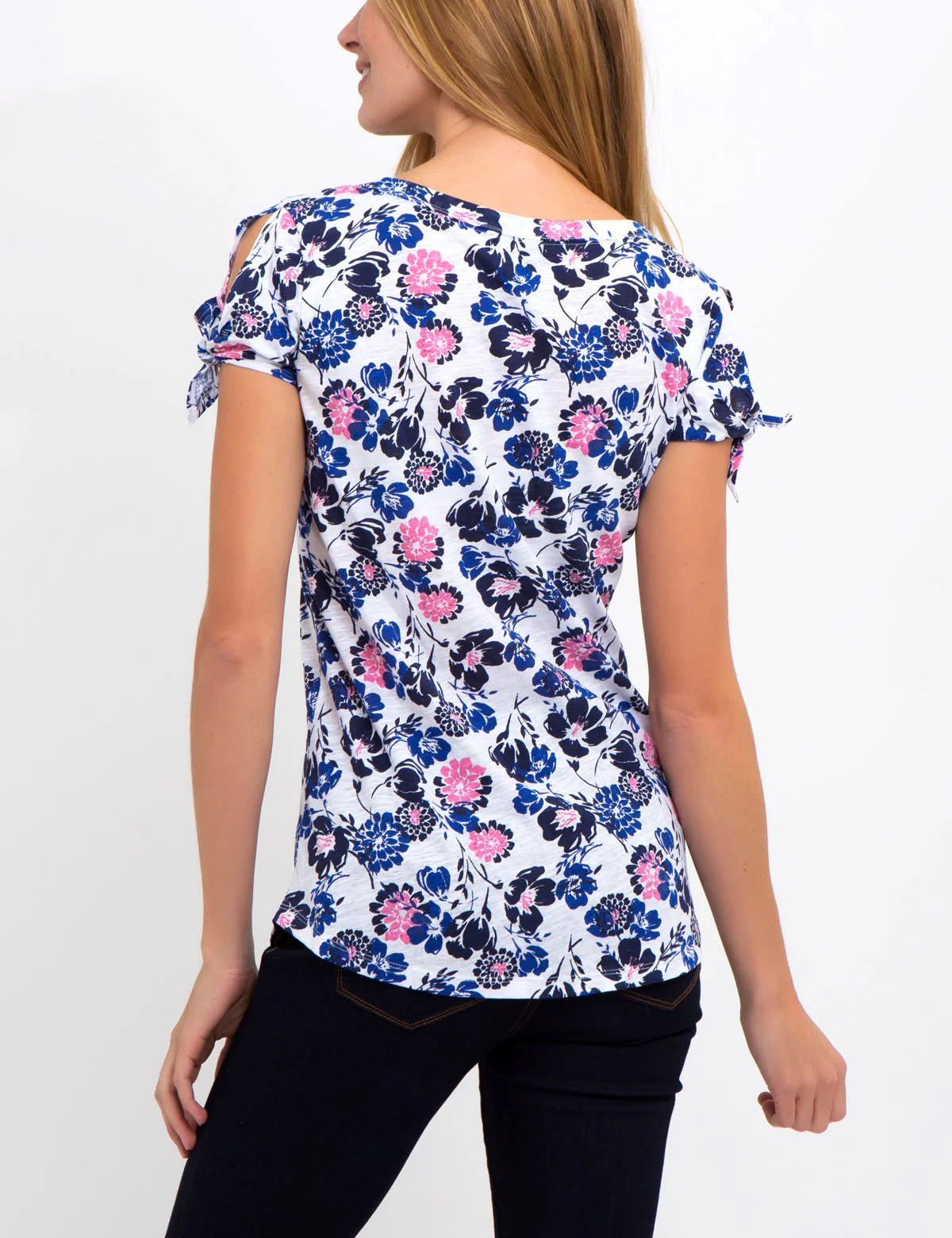 FLORAL PRINT TOP - Image 7