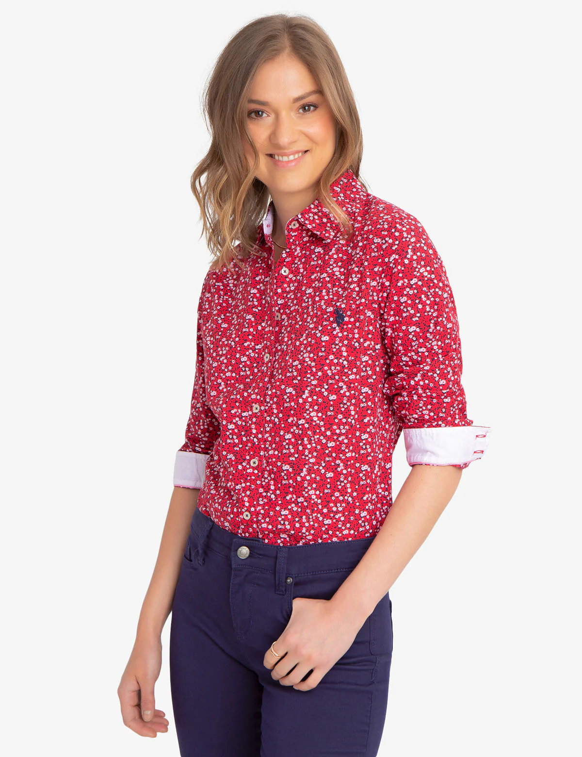 FLORAL PRINTED SHIRT