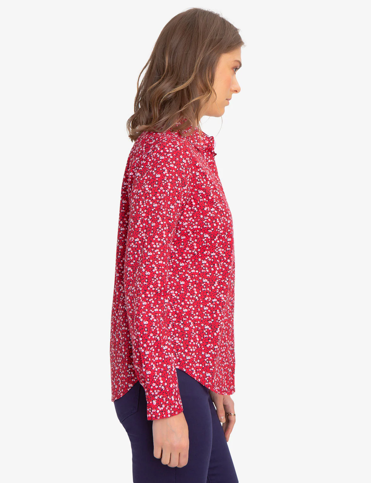 FLORAL PRINTED SHIRT - Image 3