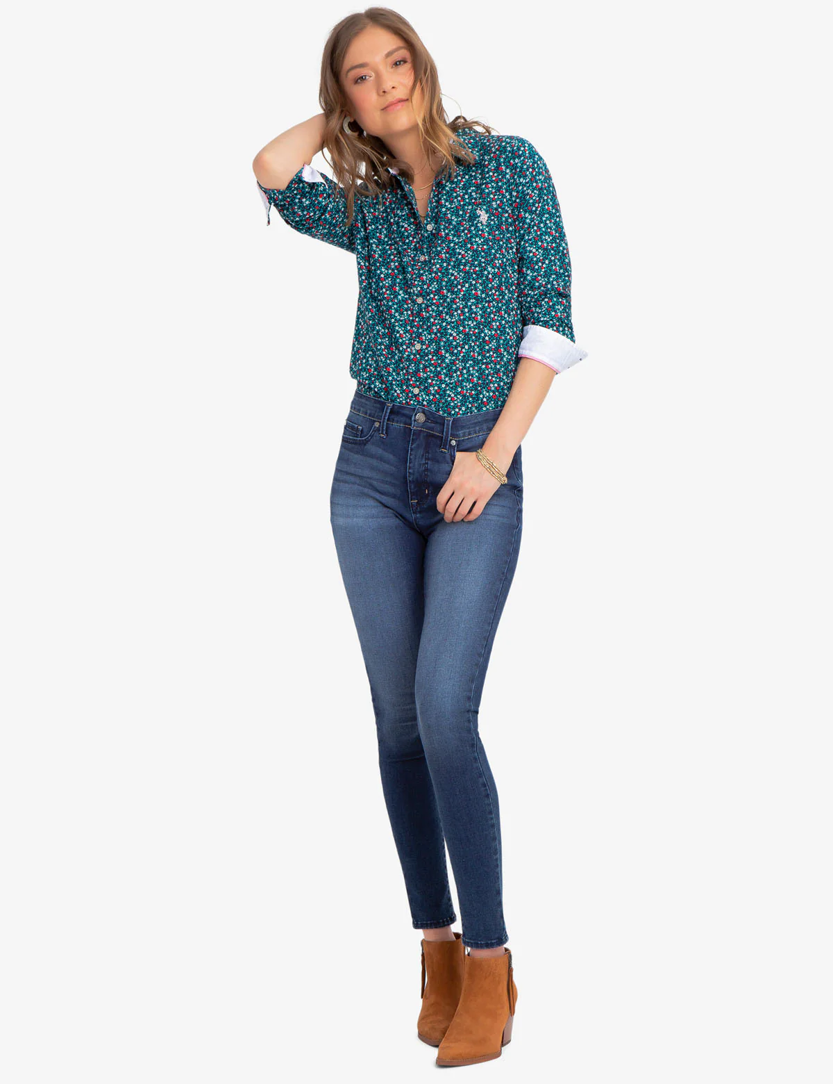 FLORAL PRINTED SHIRT - Image 6