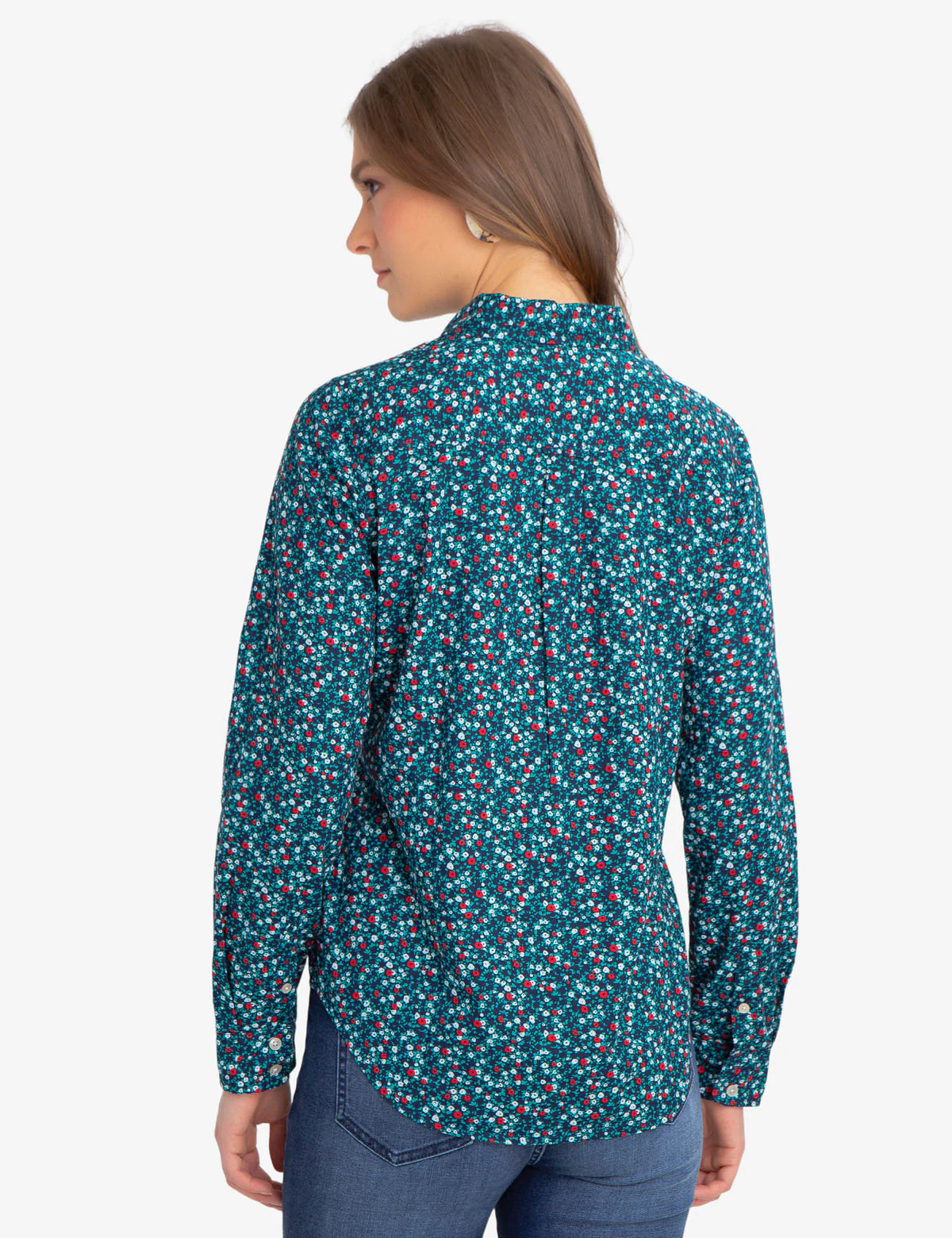 FLORAL PRINTED SHIRT - Image 8