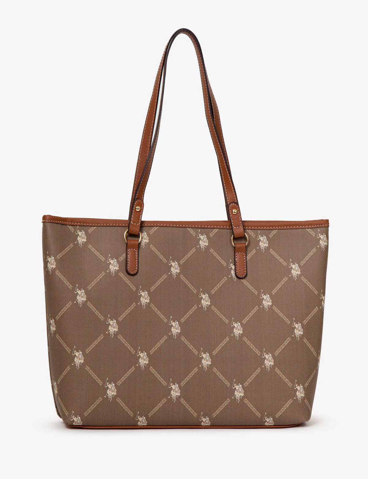 FLORAL SIGNATURE TOTE BAG - Image 3
