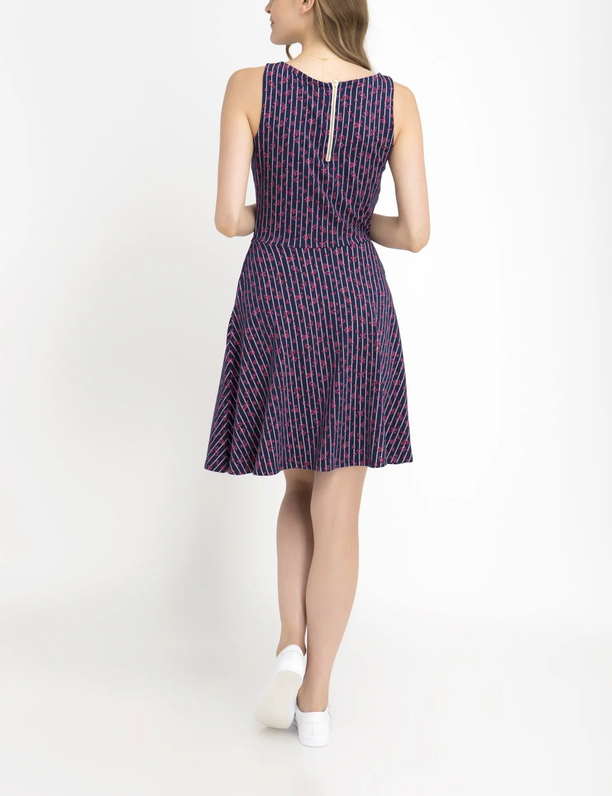 FLORAL TANK DRESS - Image 10
