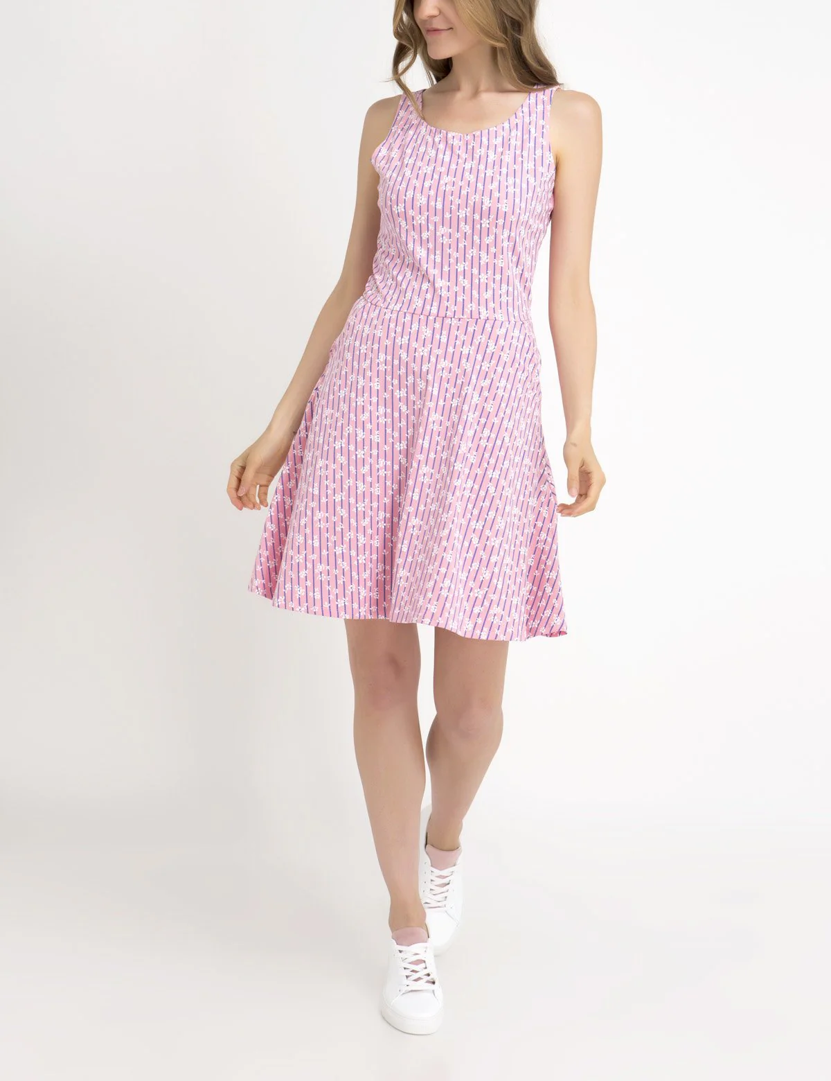 FLORAL TANK DRESS - Image 14