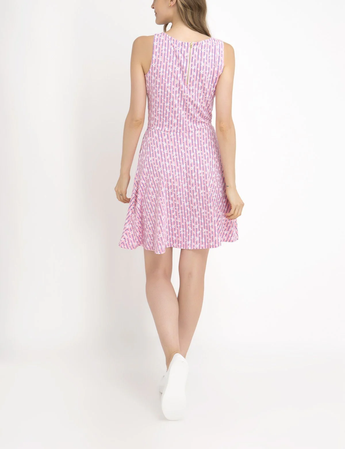 FLORAL TANK DRESS - Image 7