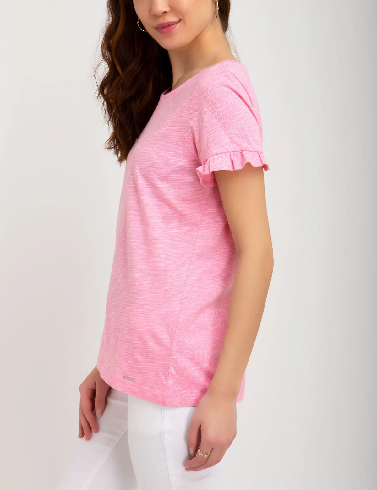 FLUTTER SLEEVE SCOOP TOP - Image 6