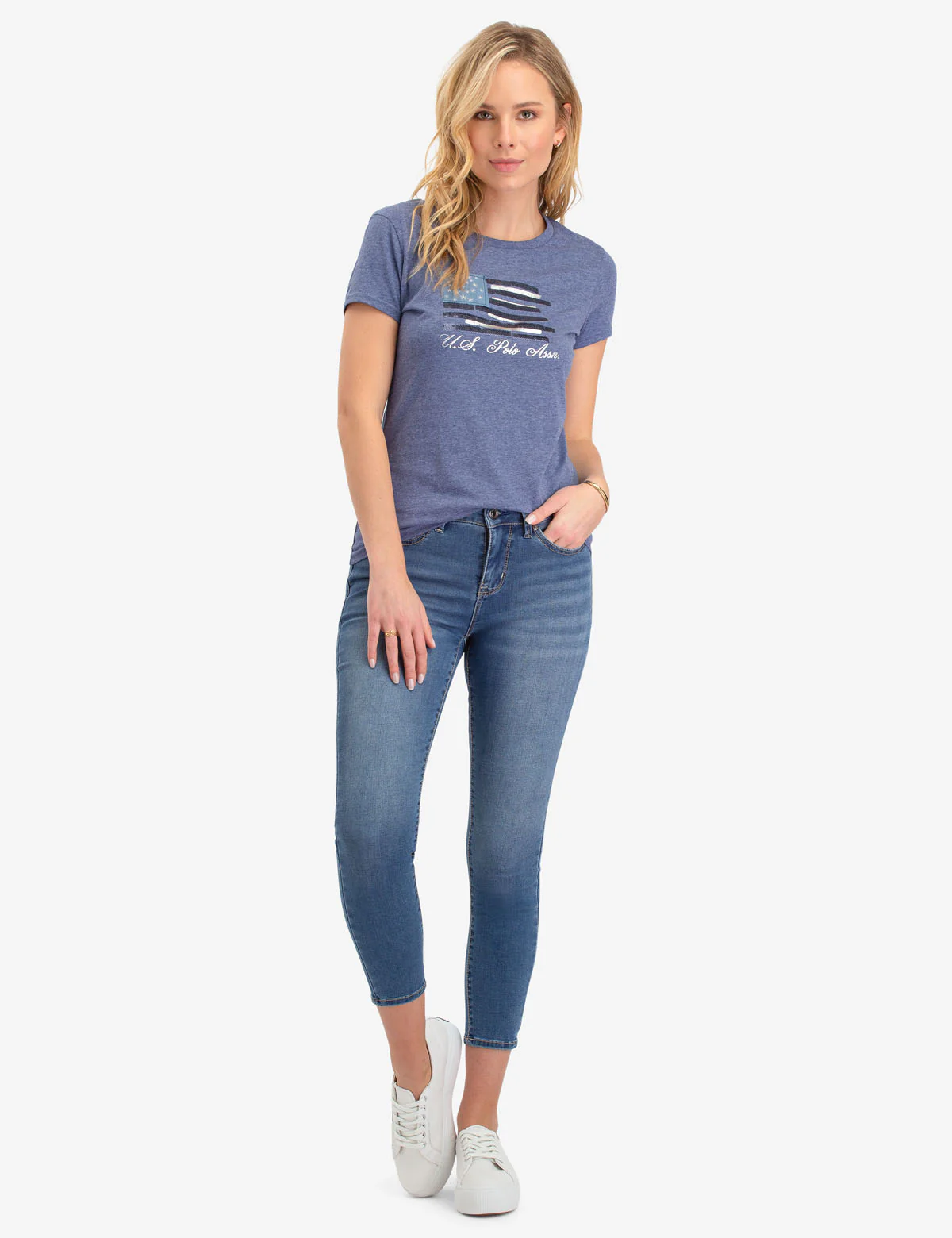 FOIL FLAG GRAPHIC T-SHIRT - Image 5