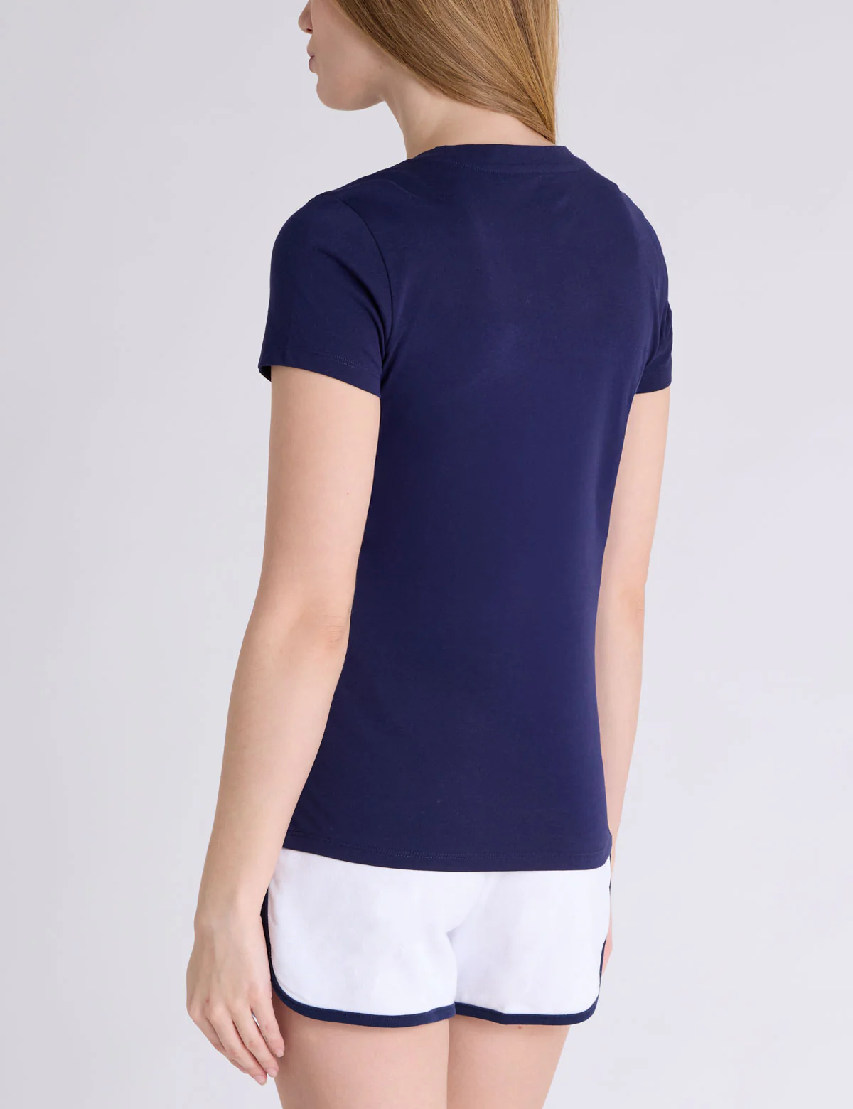 FOIL FLAG SEMI SCOOP T-SHIRT - Image 4