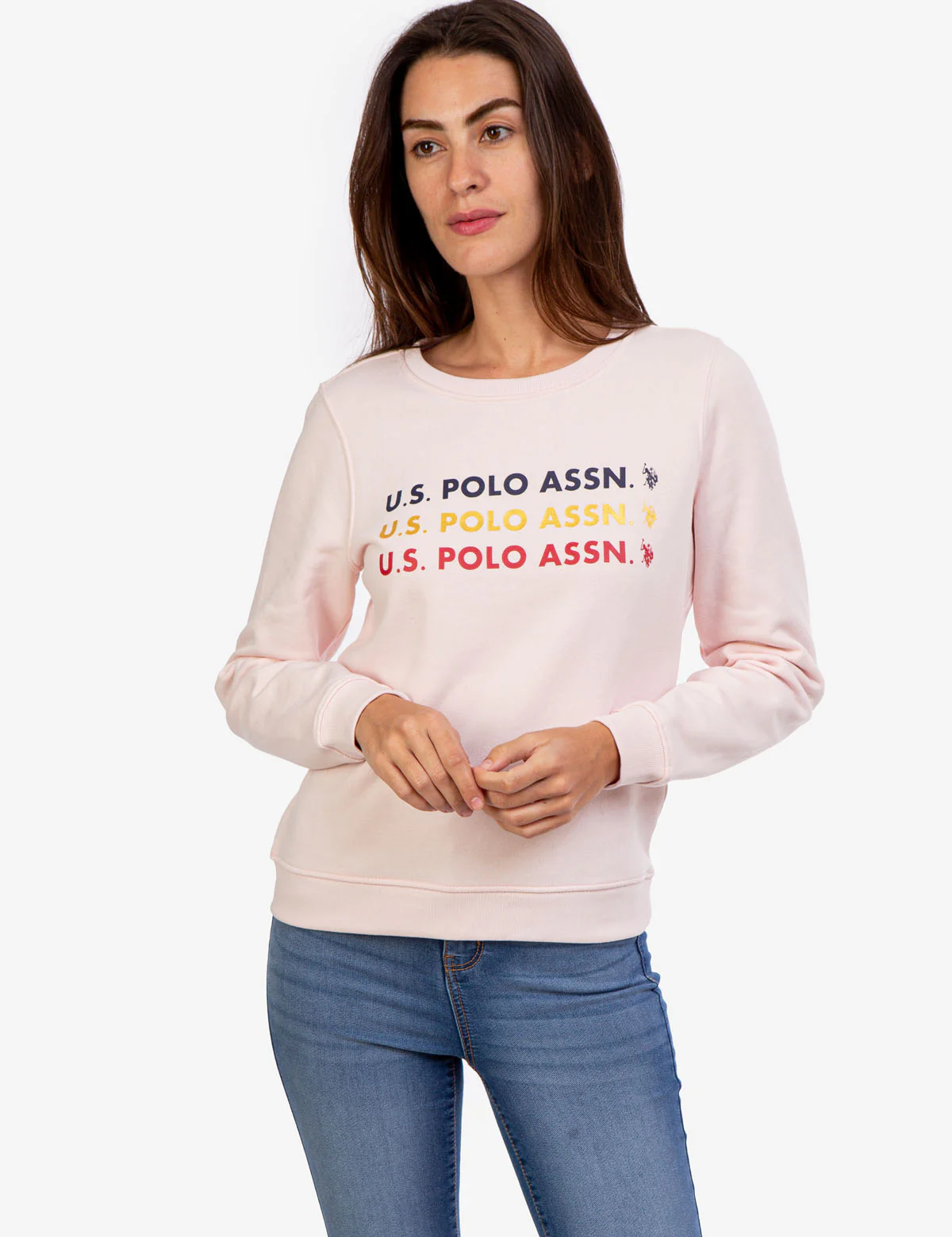 FOIL LOGO CREW NECK SWEATSHIRT - Image 6