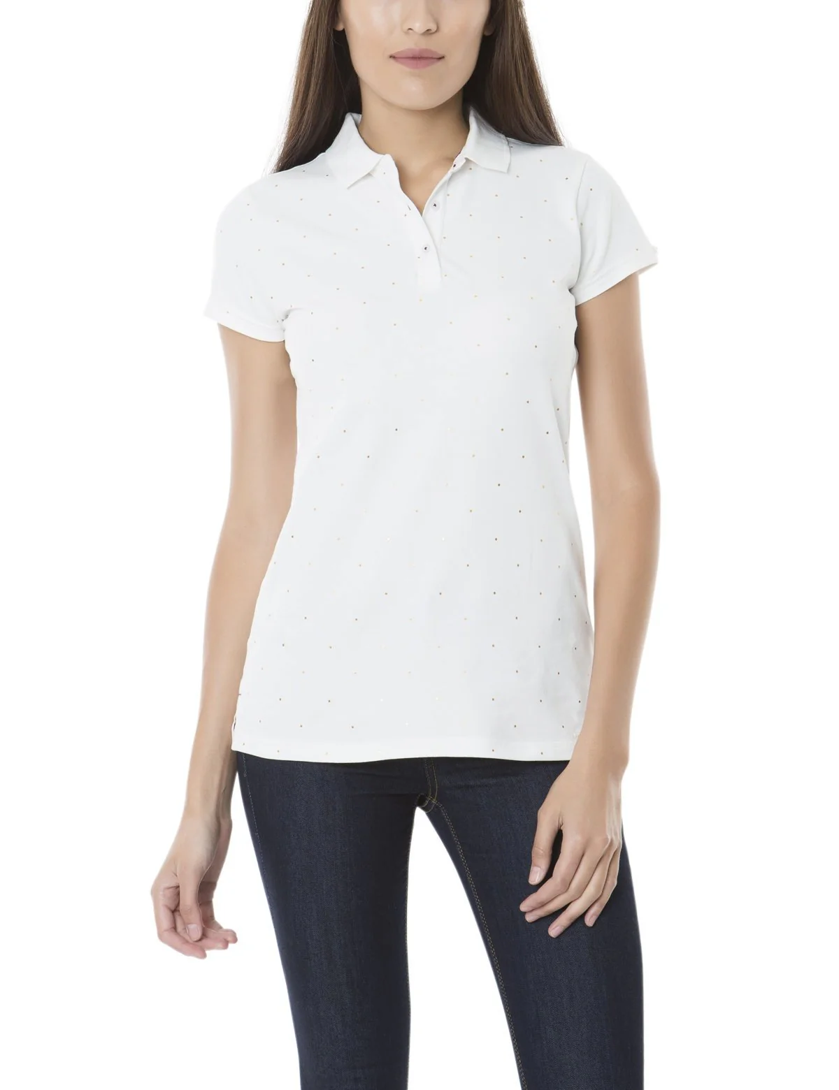 Foil Polo Shirt - Image 3