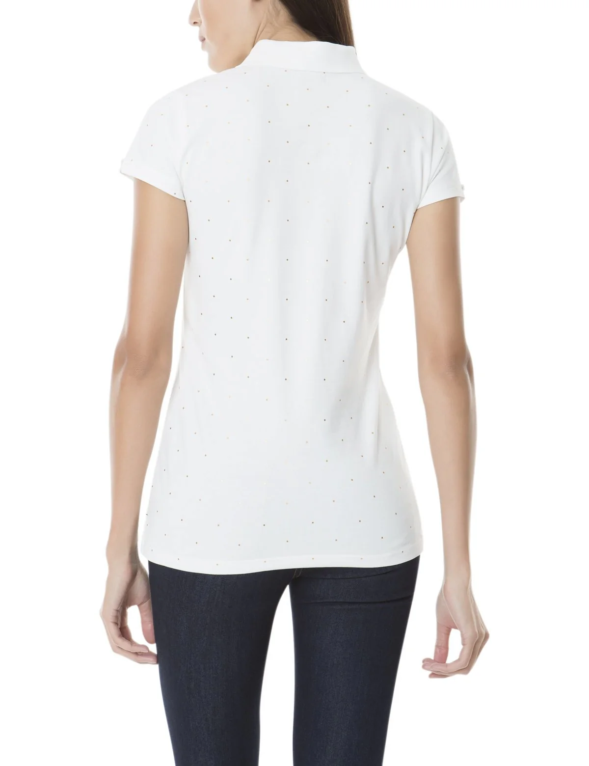 Foil Polo Shirt - Image 4