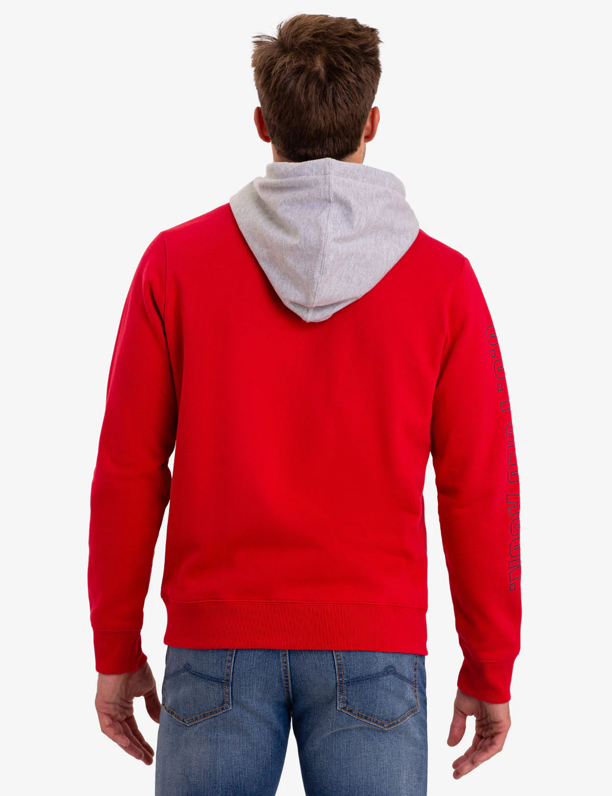 FRECH TERRY COLORBLOCK HOODIE - Image 4