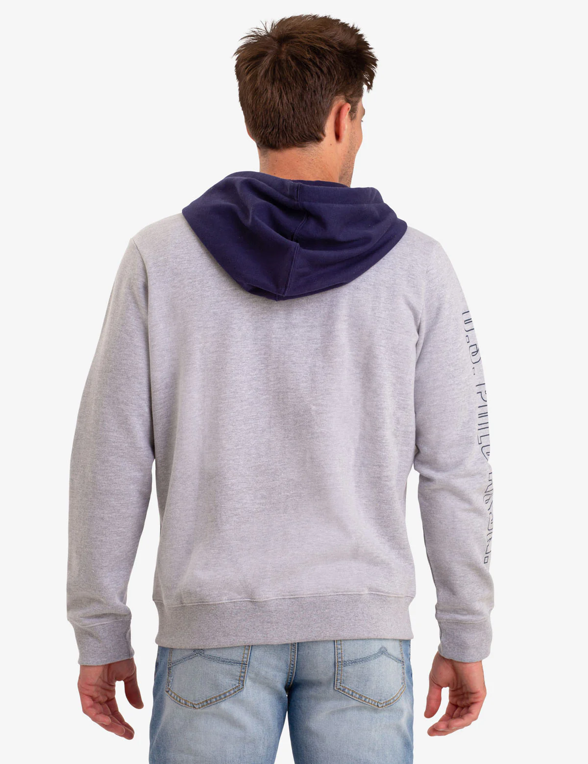 FRECH TERRY COLORBLOCK HOODIE - Image 6