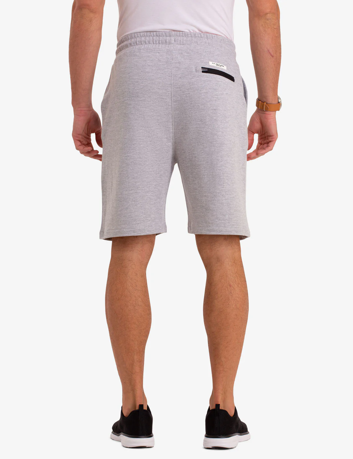 FRENCH TERRY KNIT SHORTS - Image 12