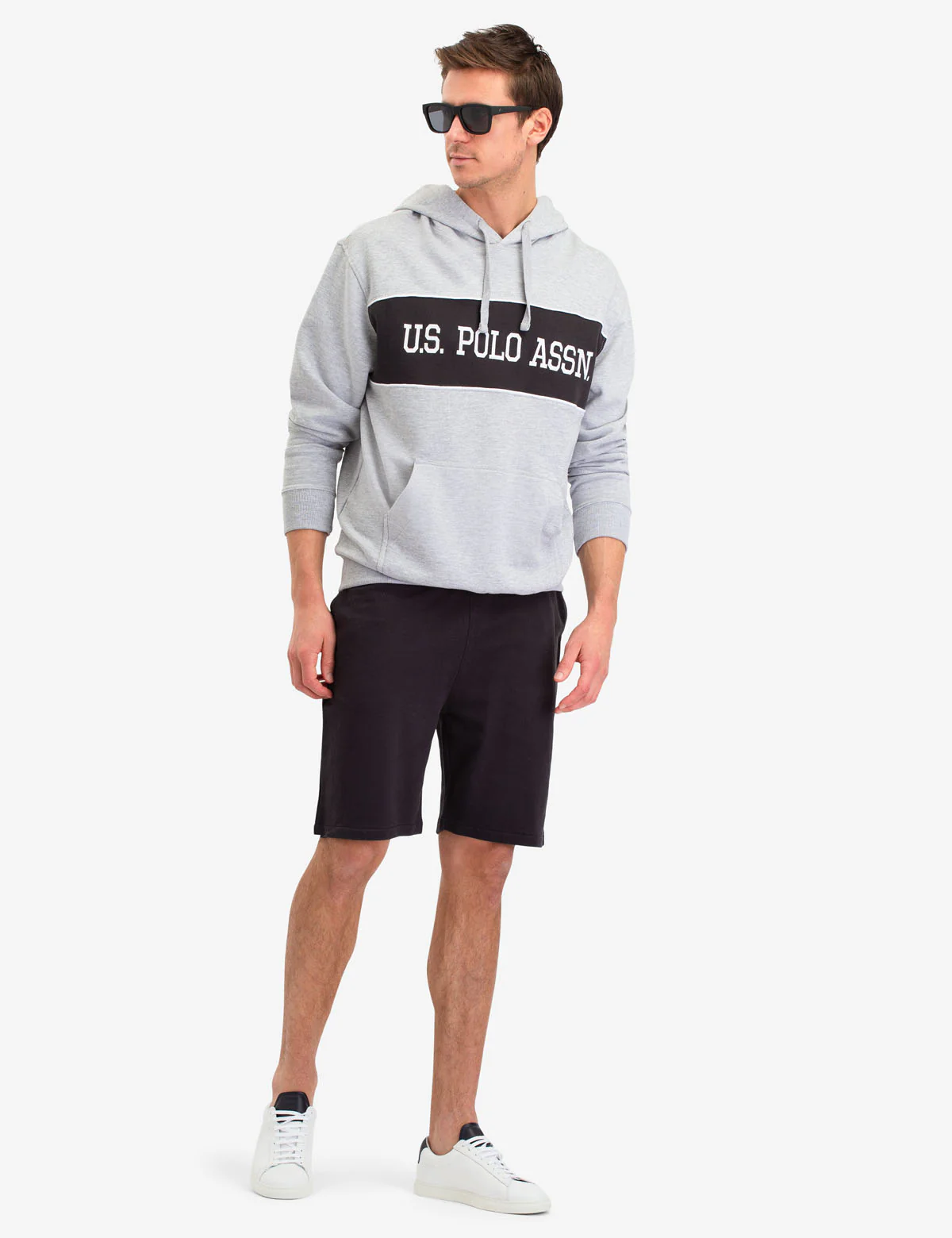 FRENCH TERRY KNIT SHORTS - Image 7
