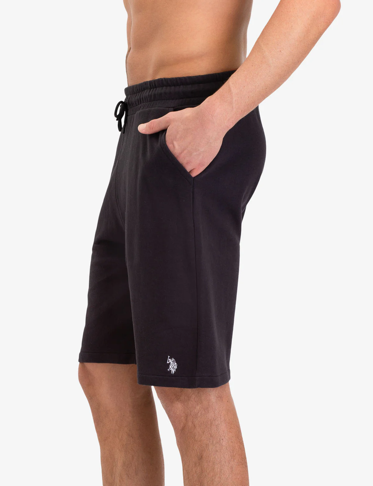 FRENCH TERRY KNIT SHORTS - Image 8