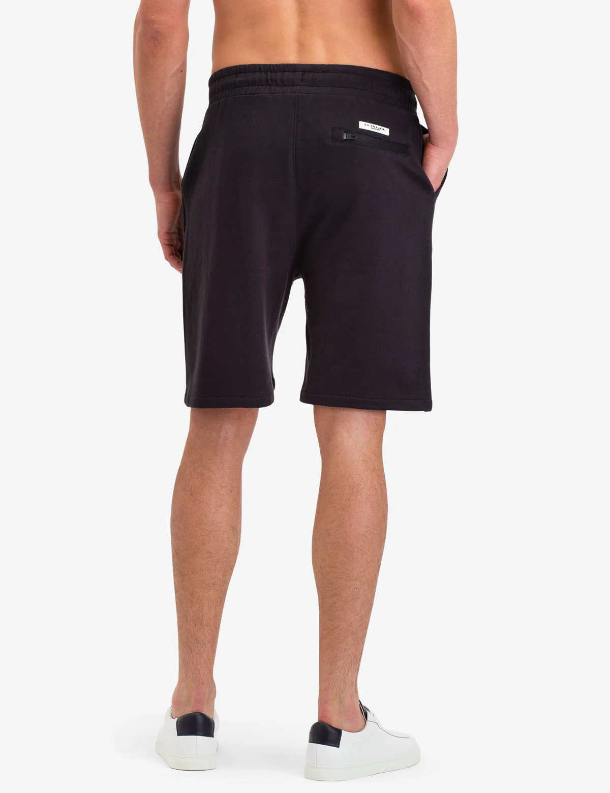FRENCH TERRY KNIT SHORTS - Image 9