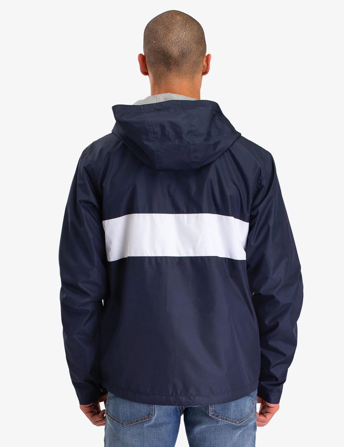 FULL ZIP COLORBLOCK WINDBREAKER - Image 4