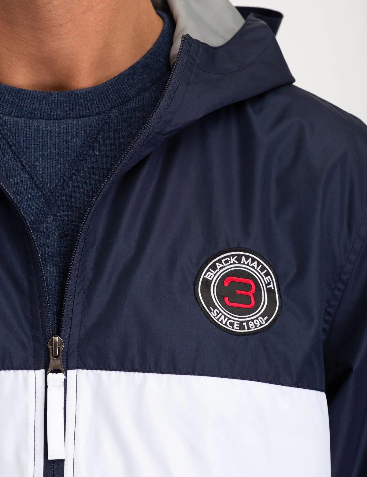 FULL ZIP COLORBLOCK WINDBREAKER - Image 5