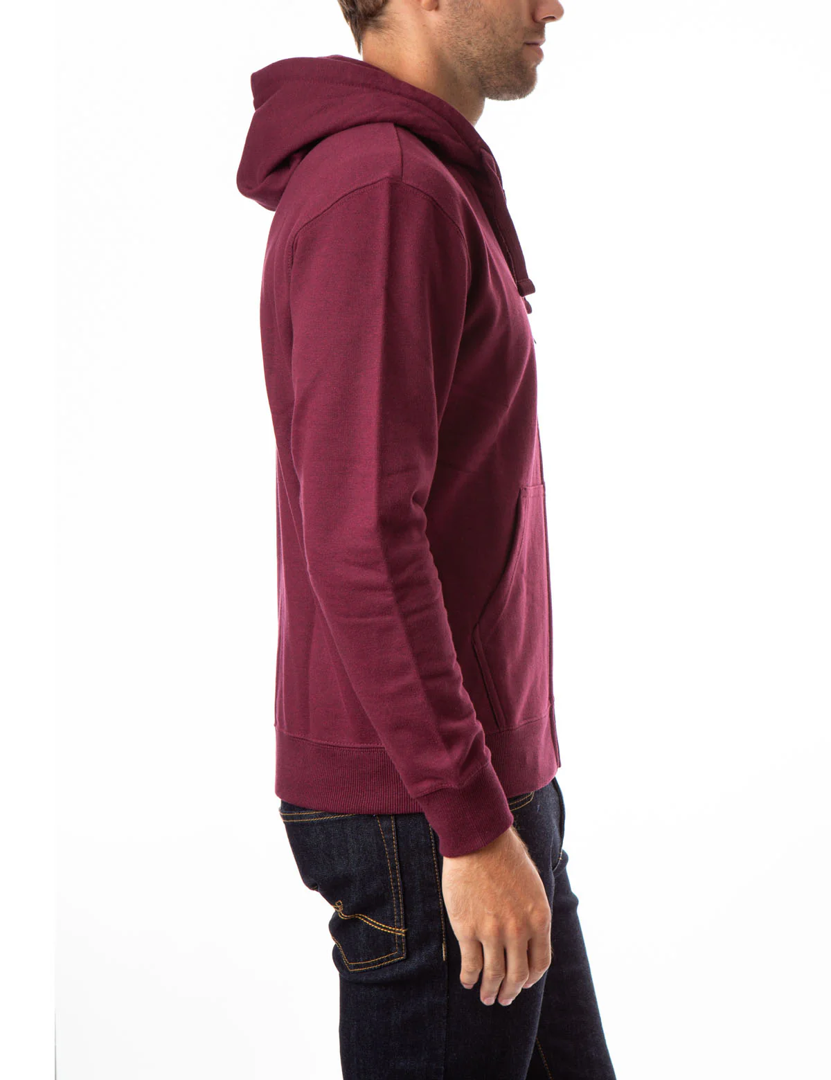 FULL ZIP LINED HOODIE - Image 10