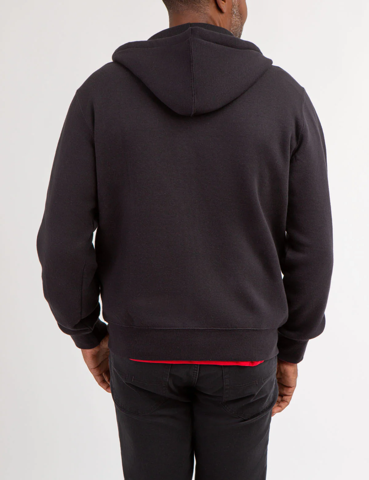 FULL ZIP LINED HOODIE - Image 10
