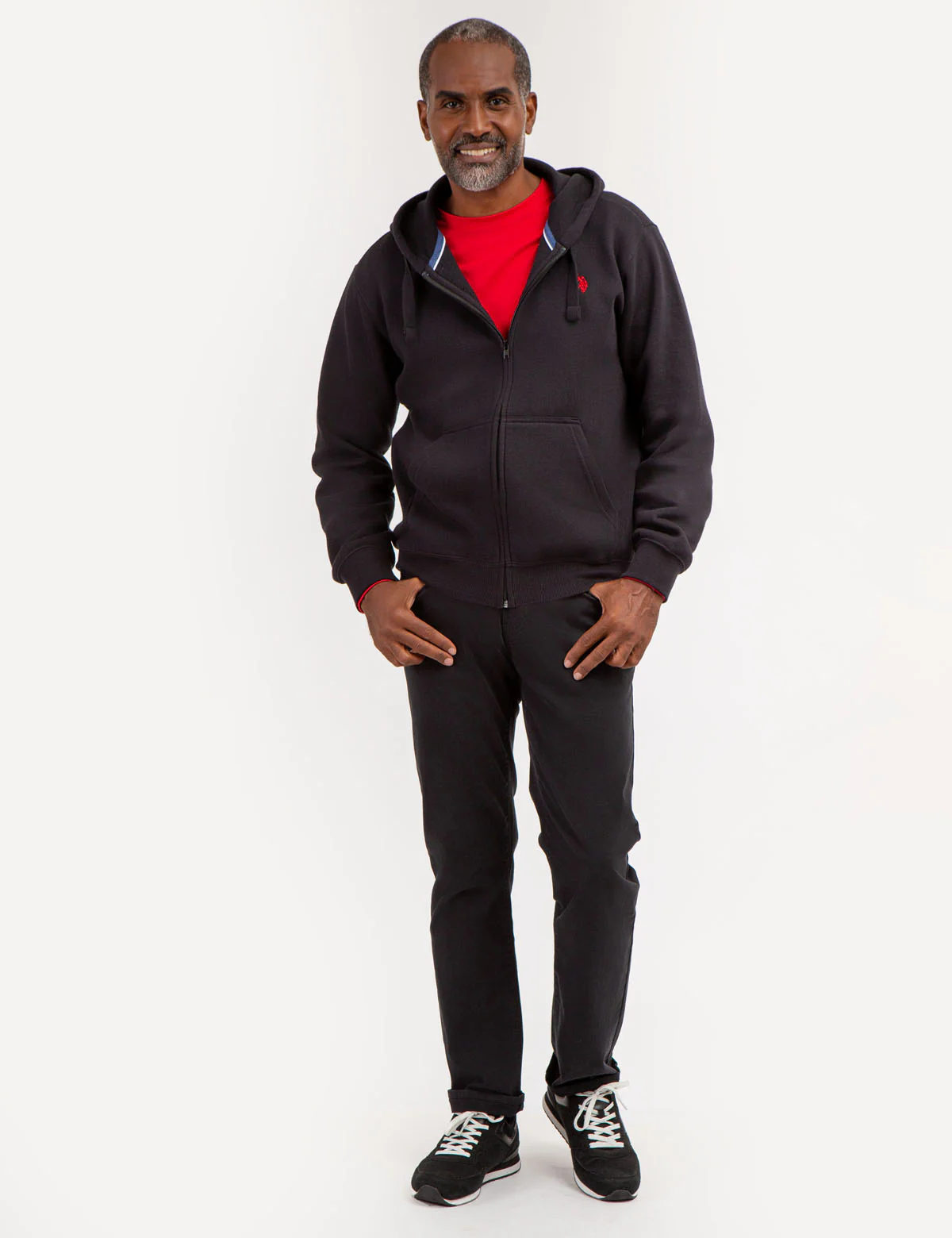 FULL ZIP LINED HOODIE - Image 8