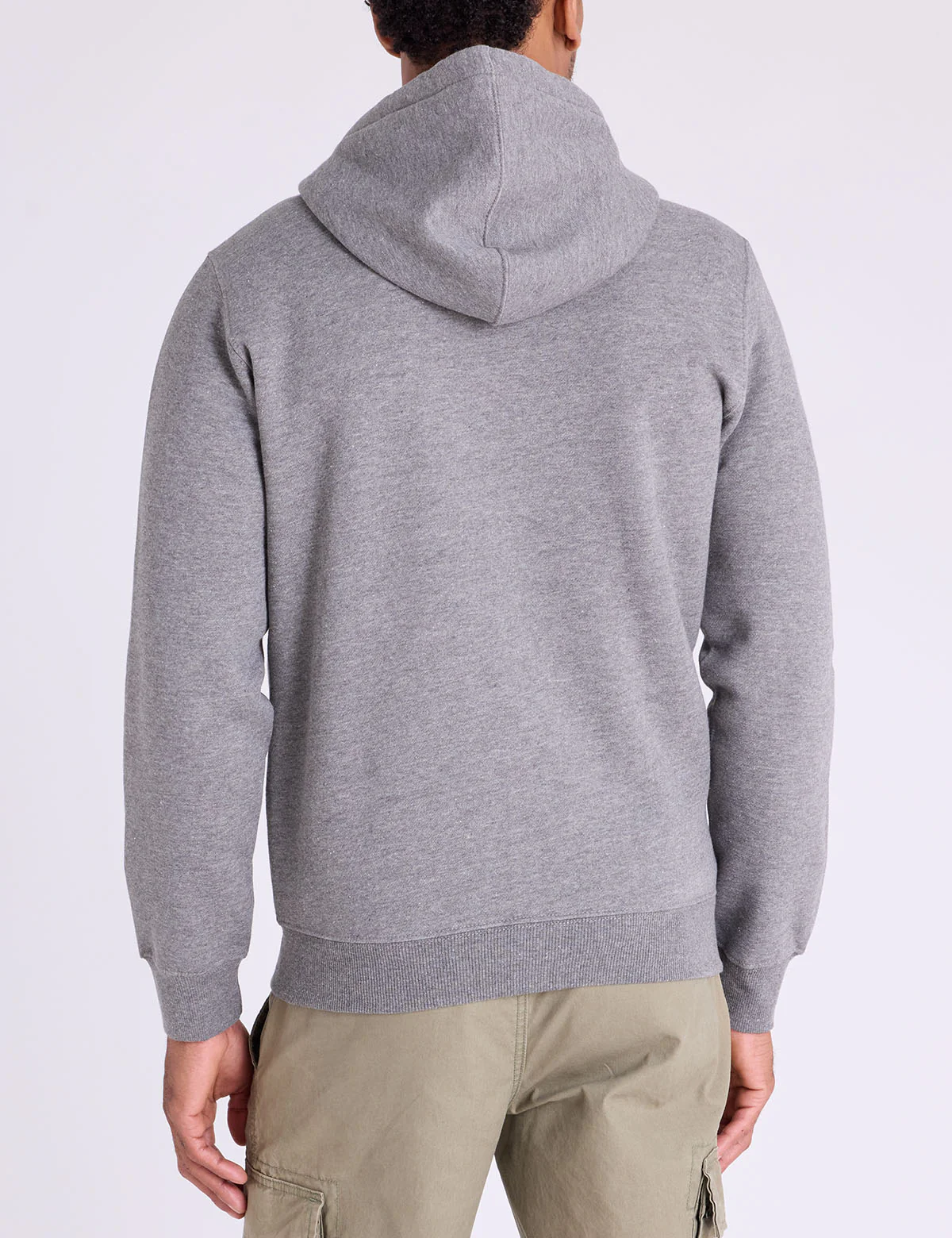 FULL ZIP LINED HOODIE - Image 4