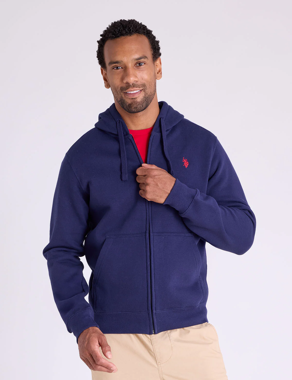 FULL ZIP LINED HOODIE - Image 6