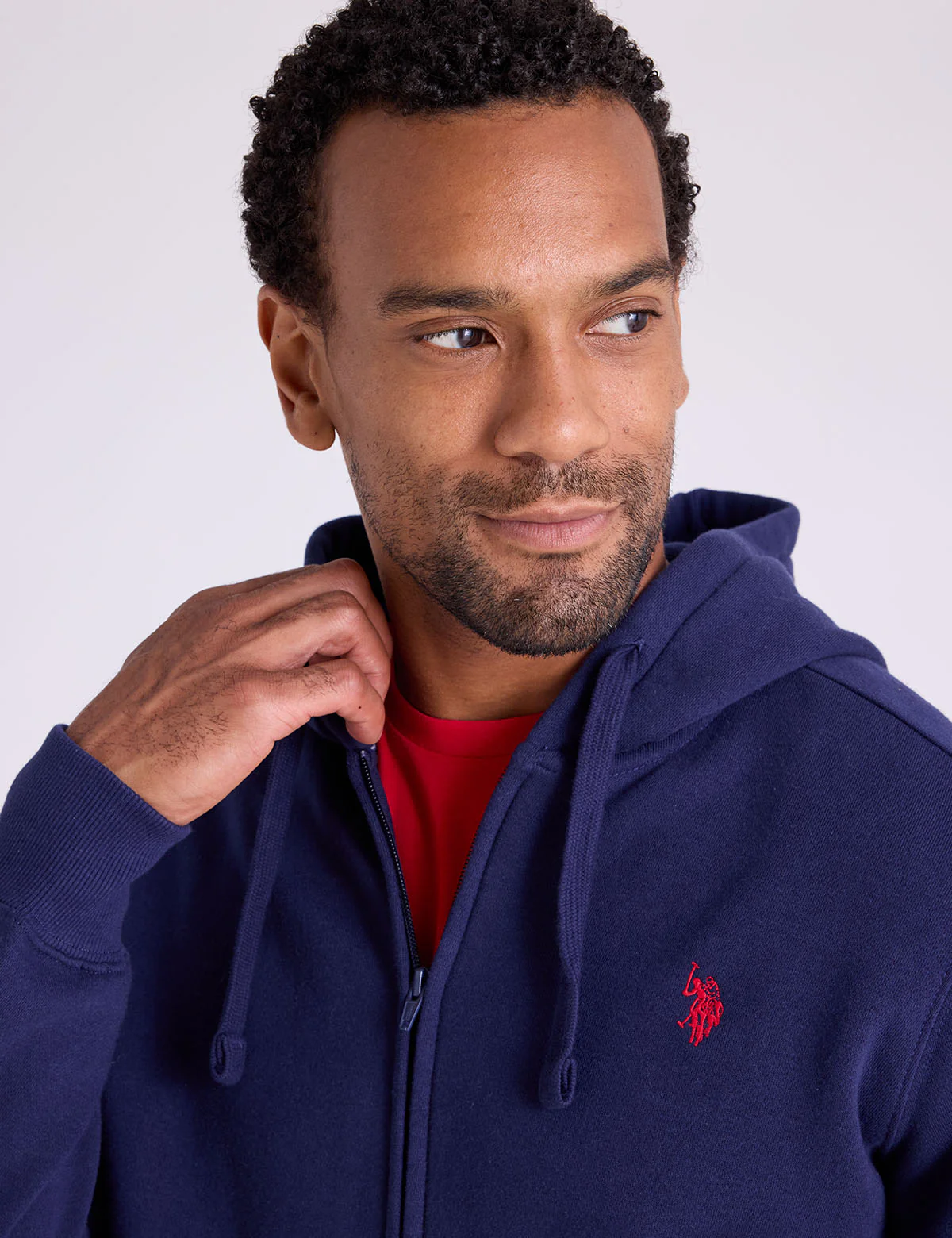 FULL ZIP LINED HOODIE - Image 7
