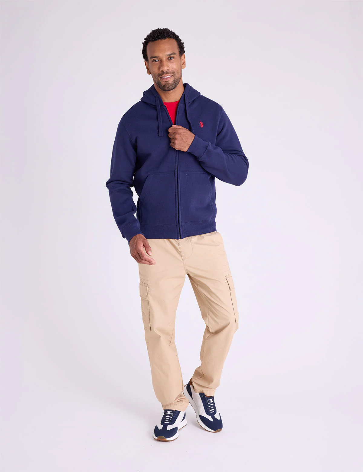 FULL ZIP LINED HOODIE - Image 8