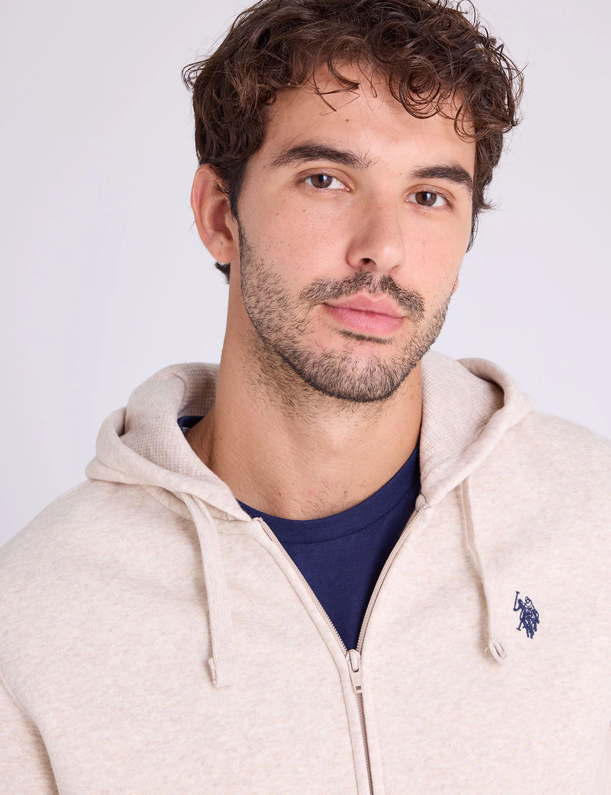FULL ZIP LINED HOODIE - Image 3