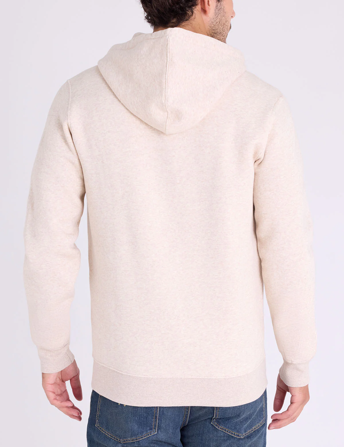 FULL ZIP LINED HOODIE - Image 5