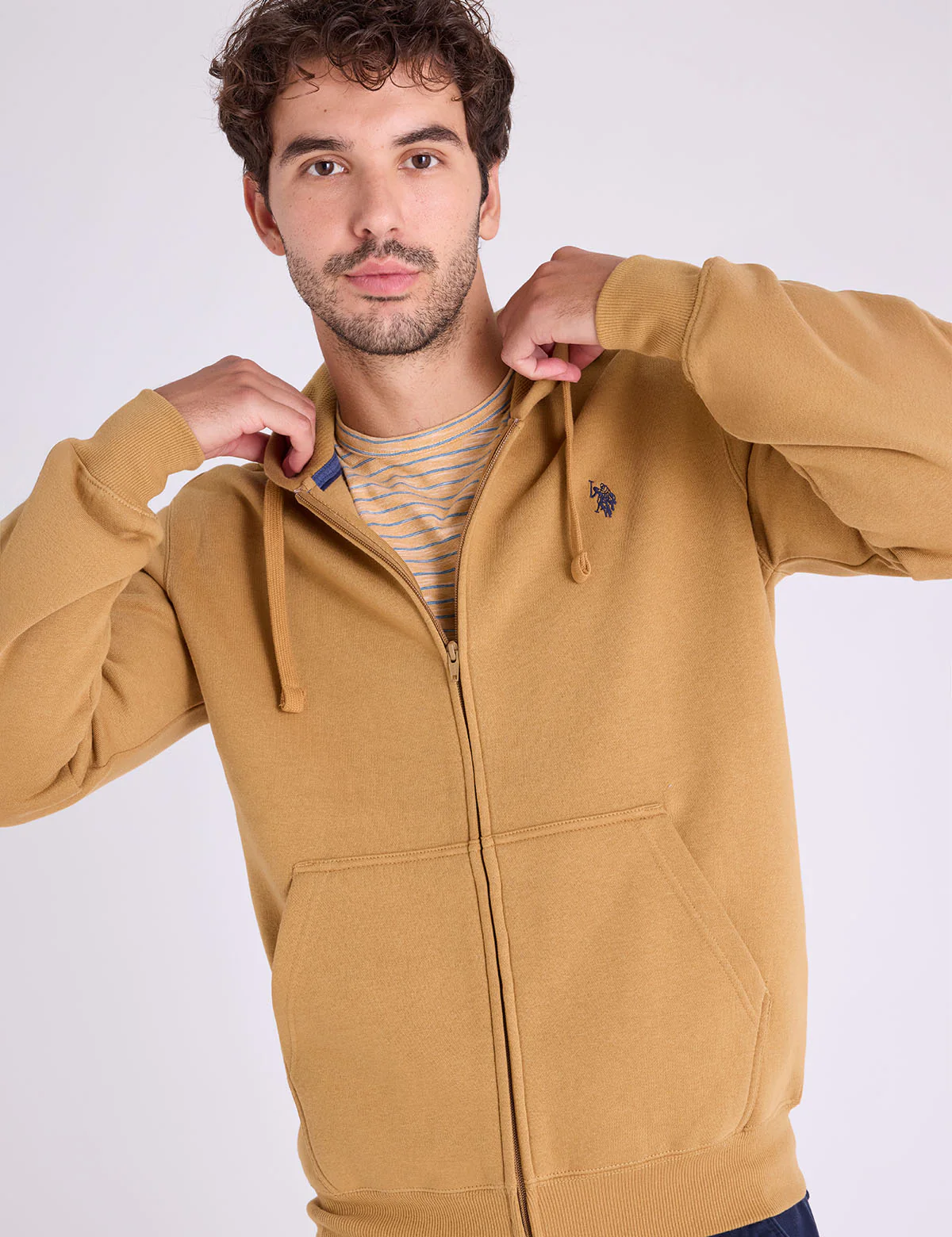 FULL ZIP LINED HOODIE - Image 6