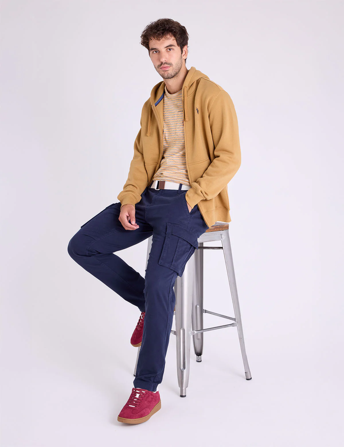 FULL ZIP LINED HOODIE - Image 7