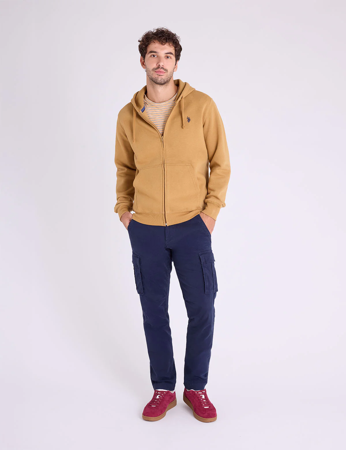FULL ZIP LINED HOODIE - Image 9
