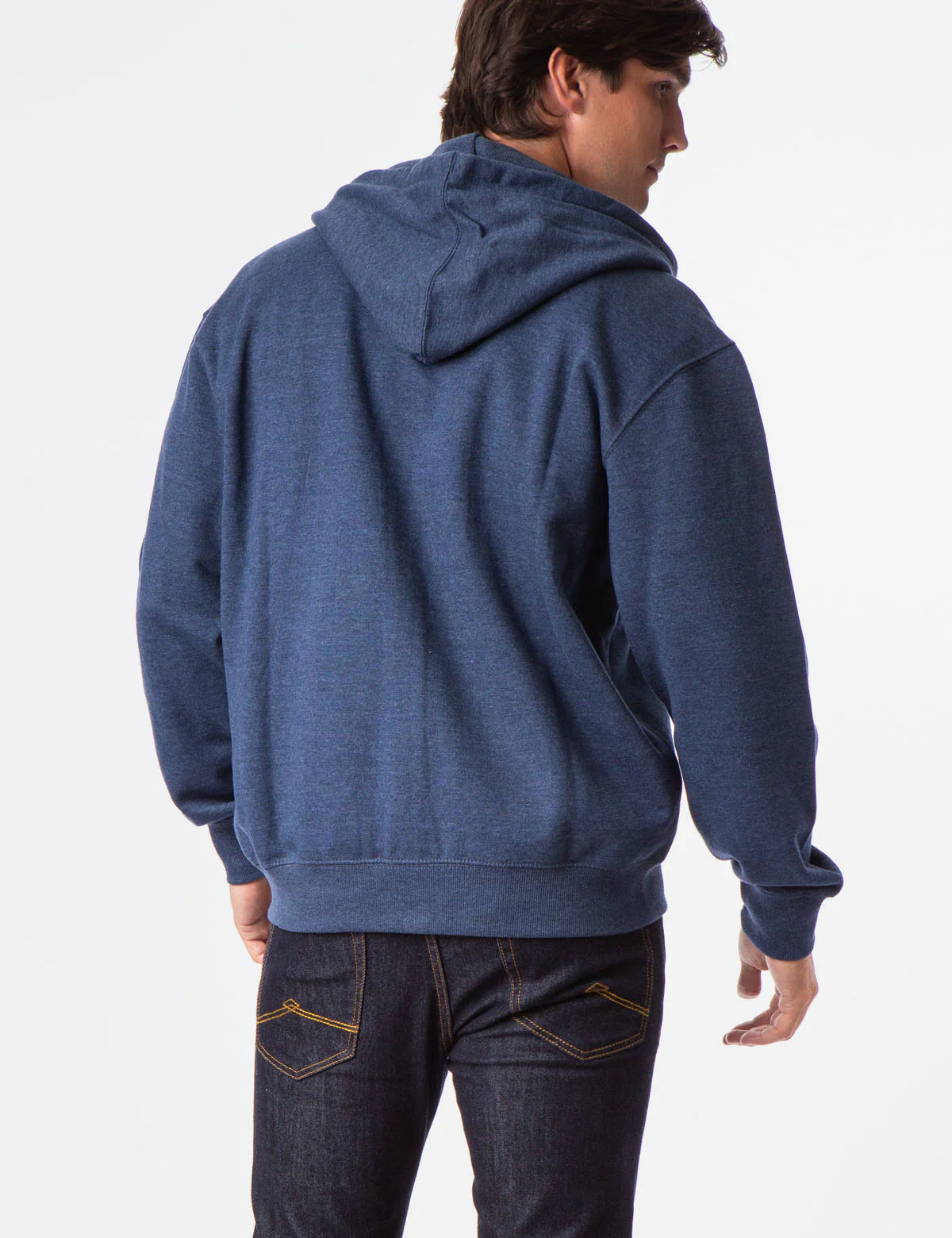 FULL ZIP LINED HOODIE - Image 8