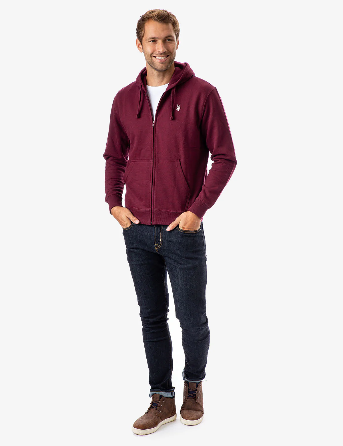 FULL ZIP LINED HOODIE - Image 9