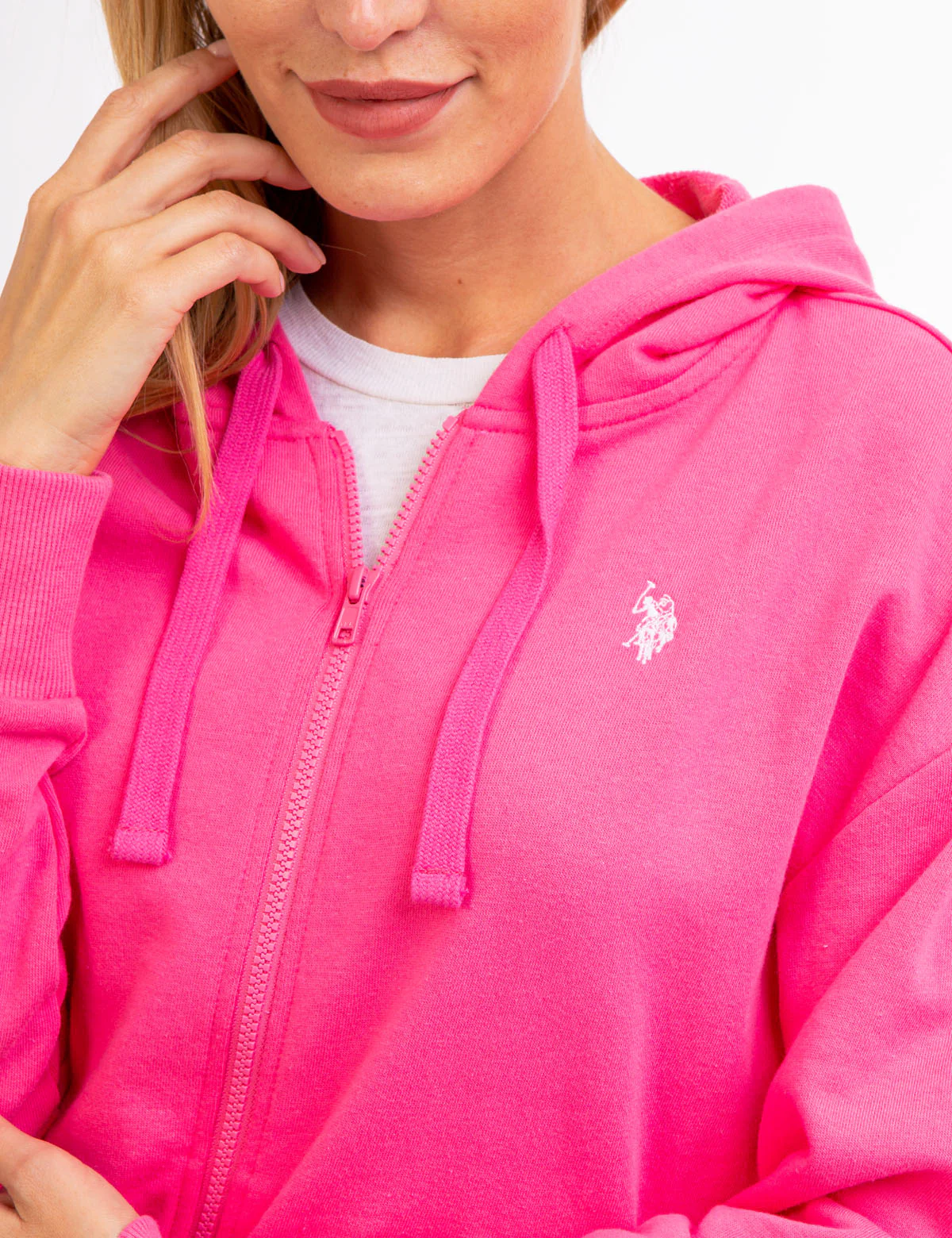 FULL ZIP LOGO HOODIE - Image 10