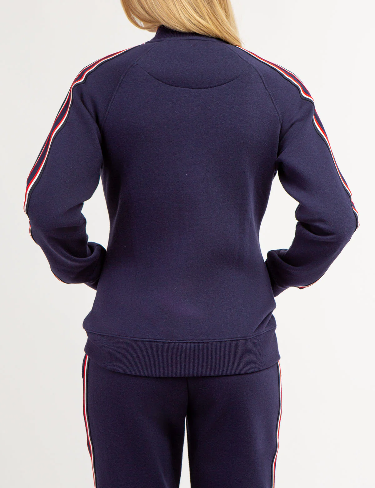 FULL ZIP SIGNATURE STRIPE BOMBER - Image 3