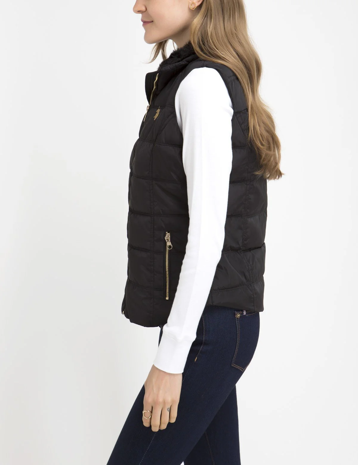 FUR COLLAR VEST - Image 12