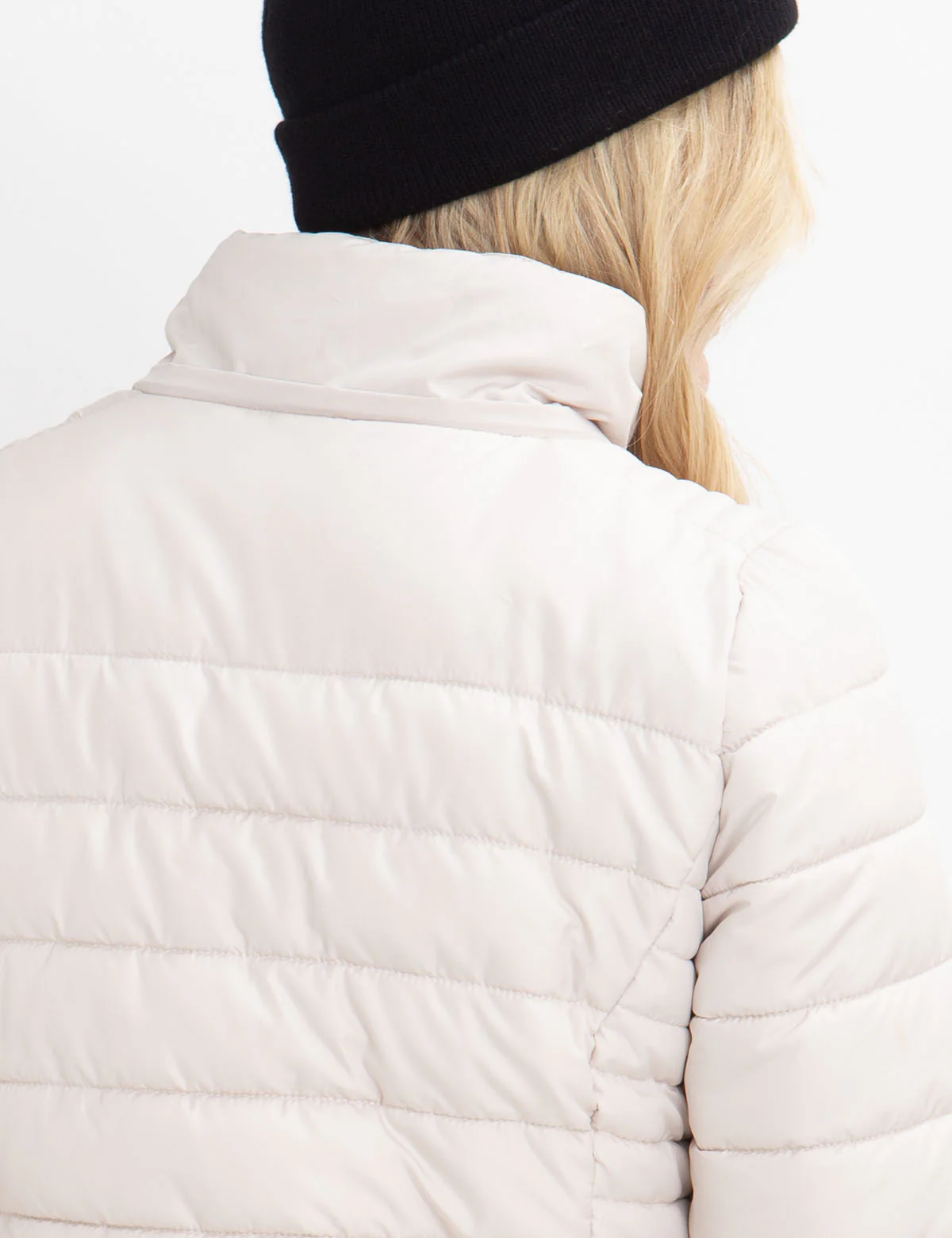 FUR HOODED PUFFER COAT - Image 11