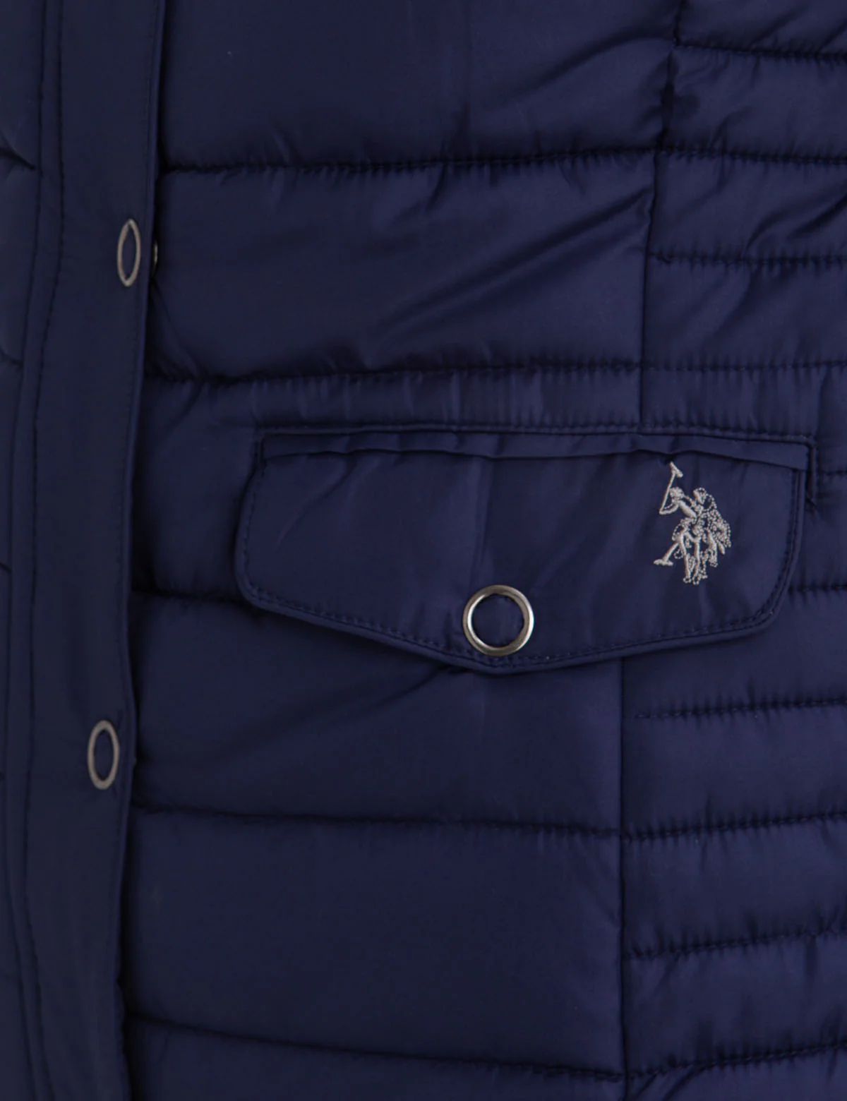 FUR HOODED PUFFER COAT - Image 5