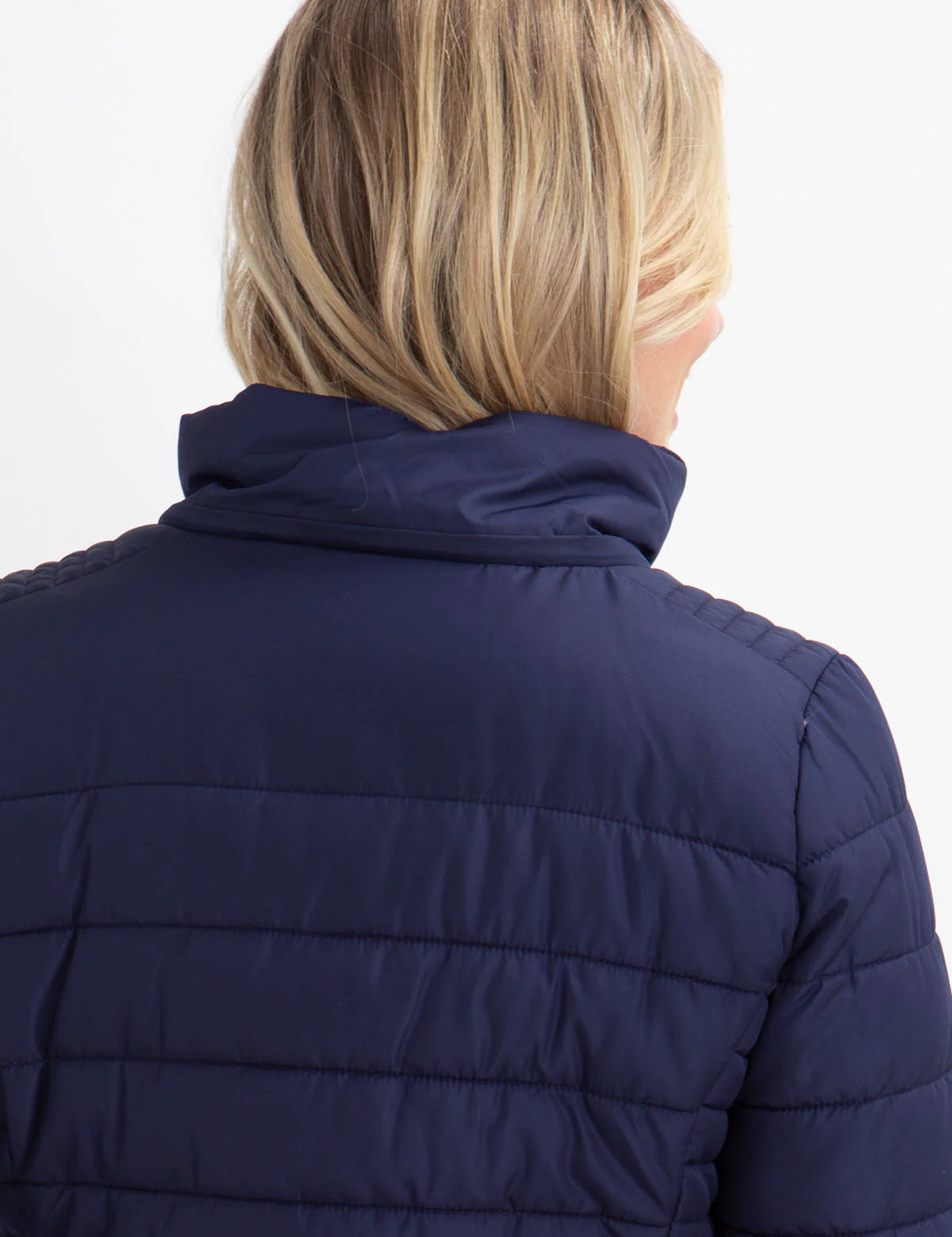 FUR HOODED PUFFER COAT - Image 6