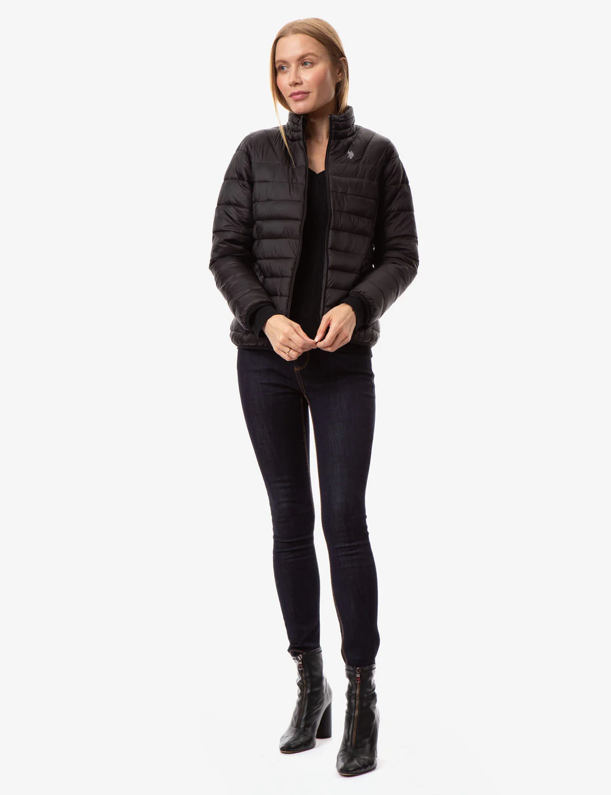 FAUX FUR LINED JACKET - Image 3