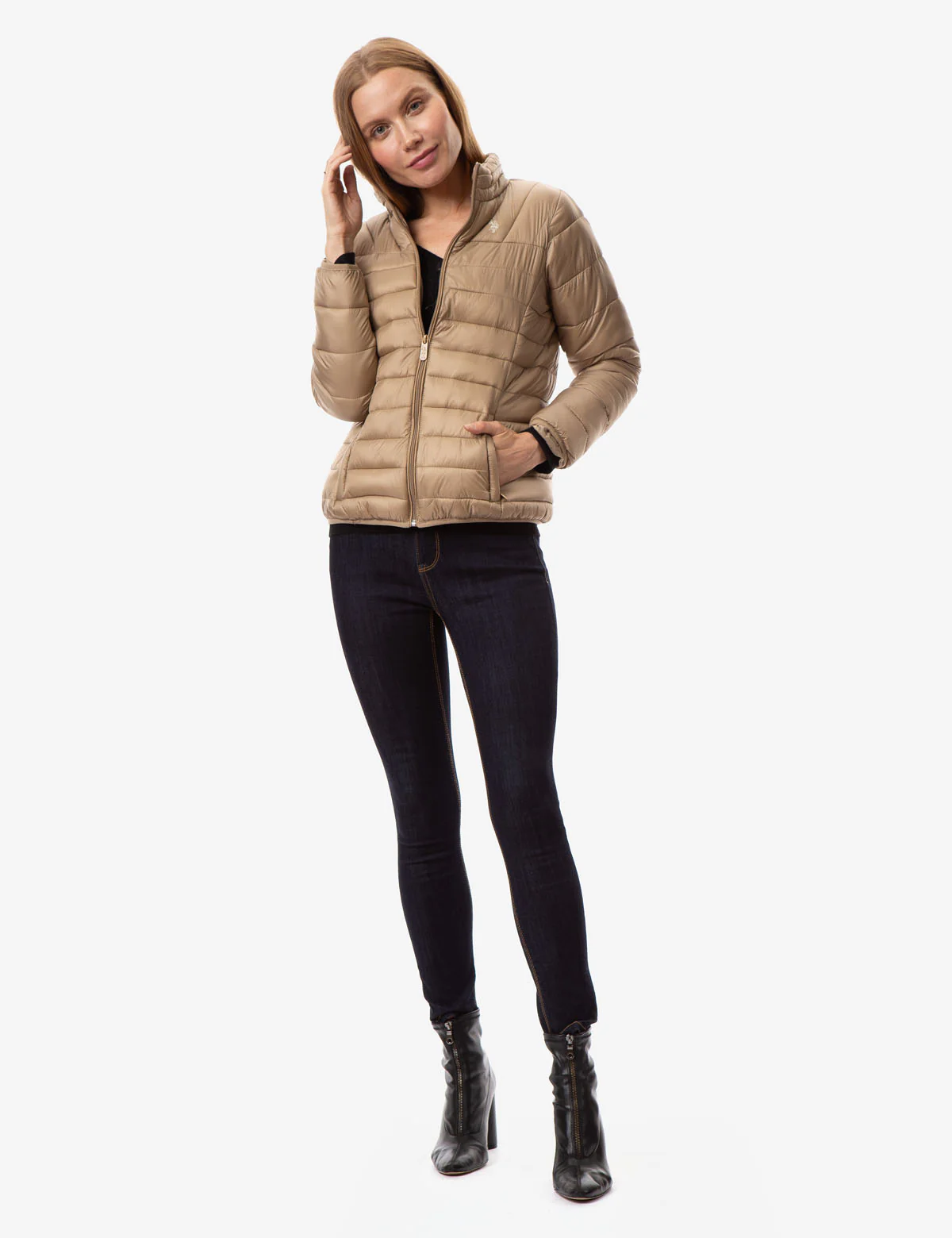 FAUX FUR LINED JACKET - Image 7