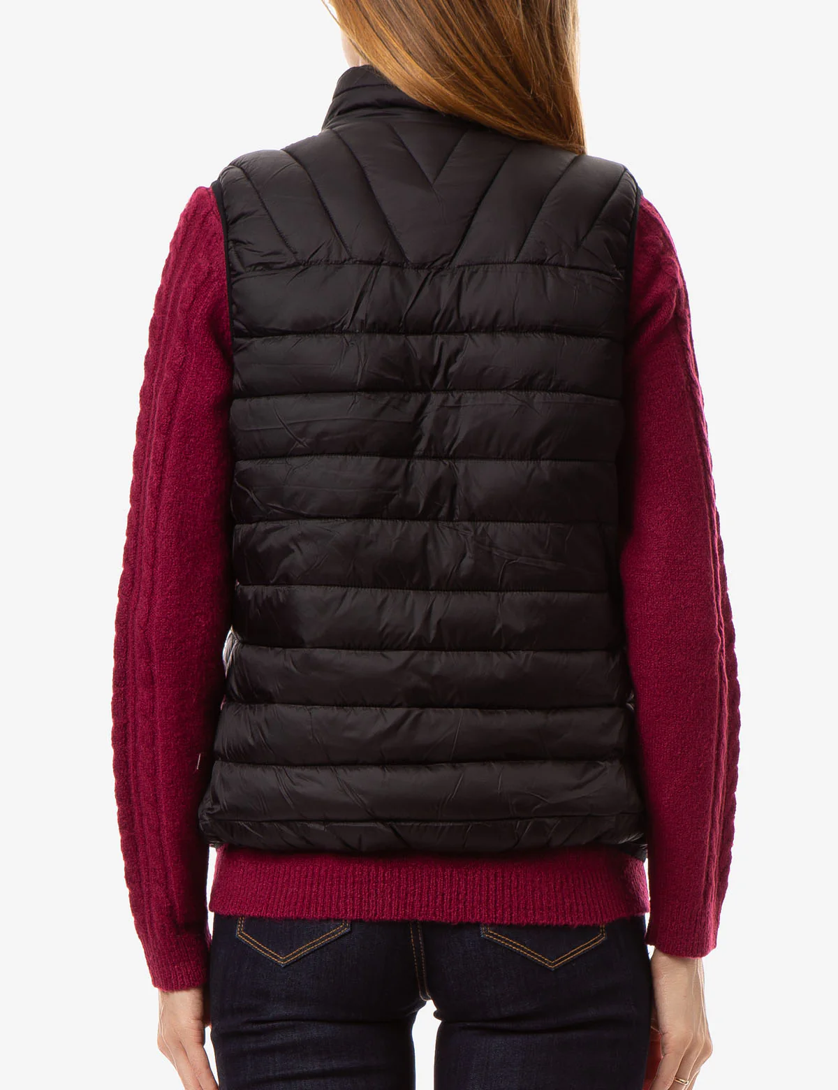 FUR LINED VEST - Image 11