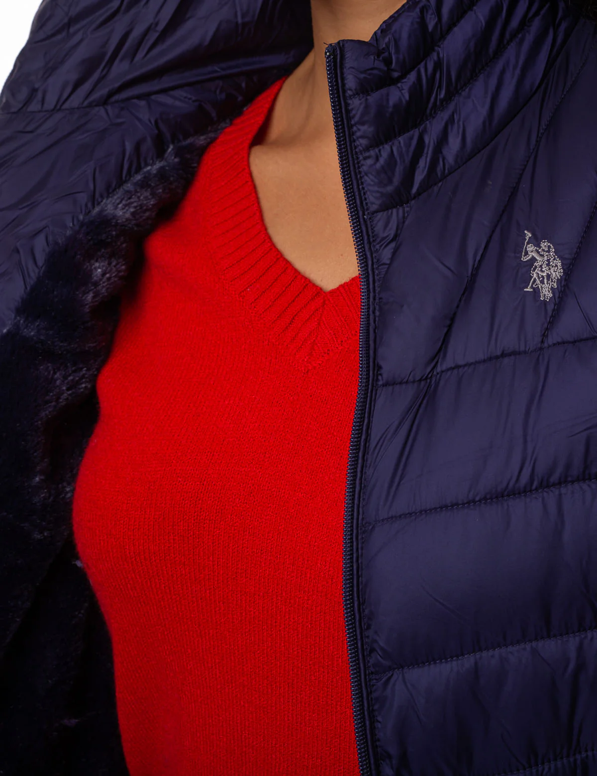 FUR LINED VEST - Image 13