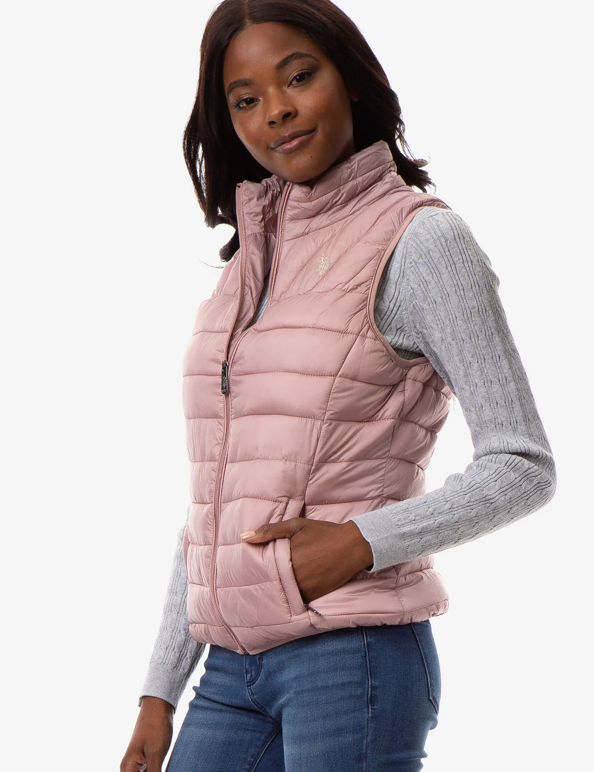 FUR LINED VEST - Image 3