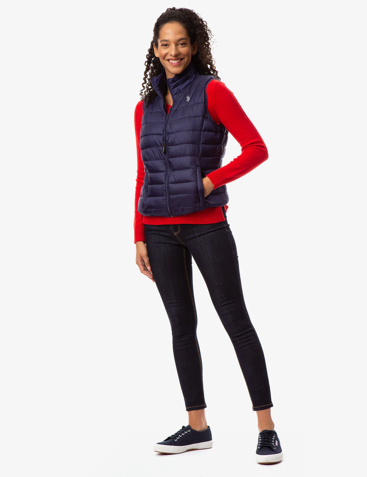 FUR LINED VEST - Image 5