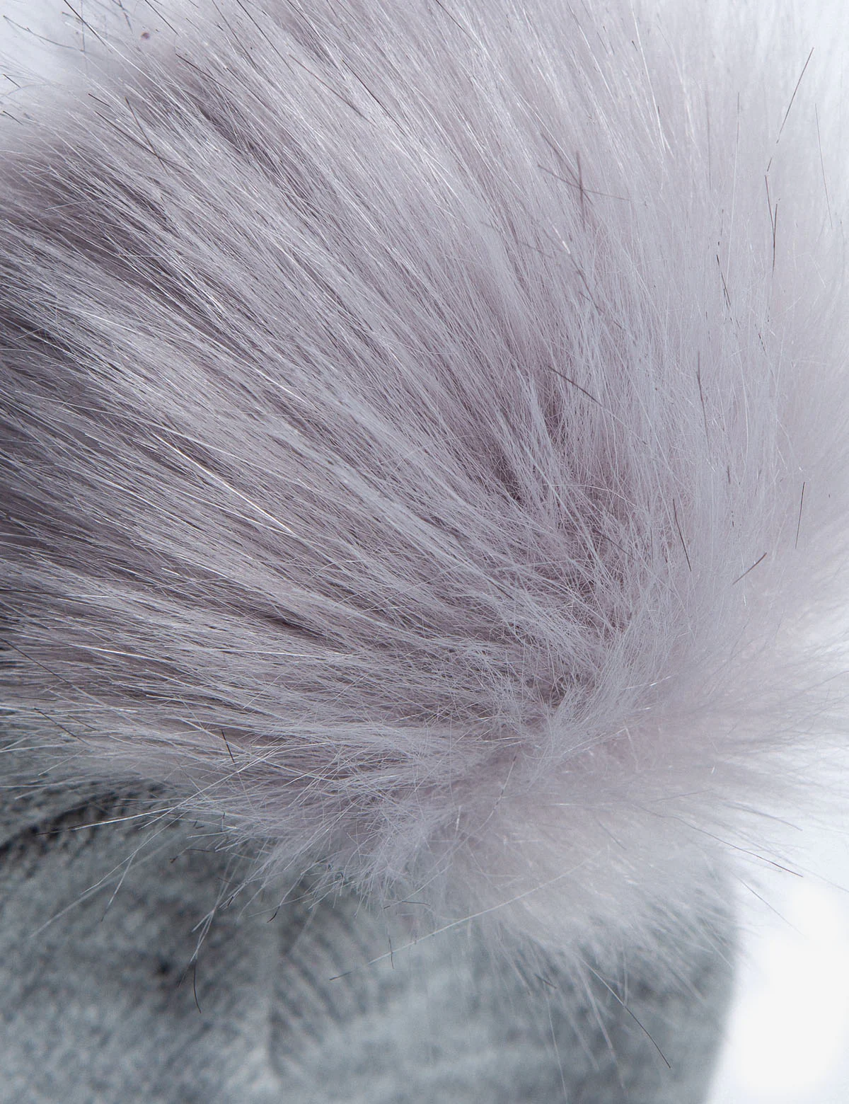 RHINESTONE BEANIE WITH POM POM ON TOP - Image 8